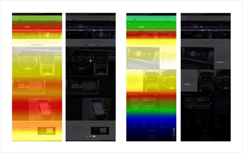 heat map